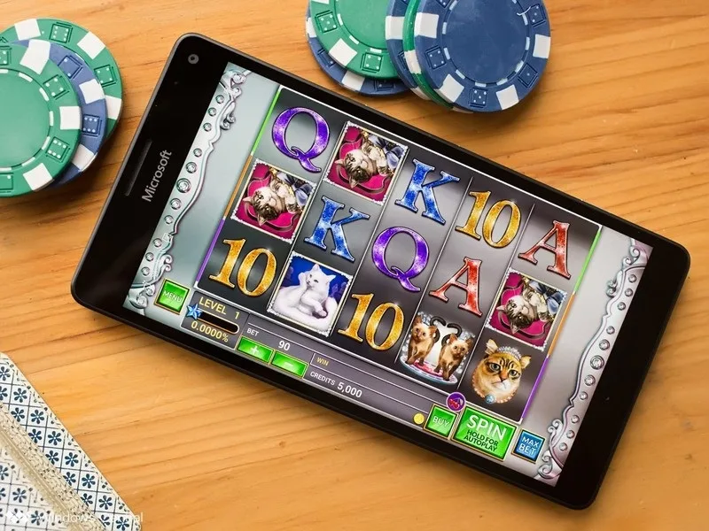 trabajo casino